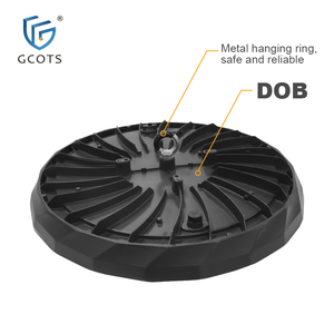 Projecteur UFO à <span class=keywords><strong>LED</strong></span> <span class=keywords><strong>industriel</strong></span> en aluminium moulé sous pression 150W 6000-6500K 120LM/W IP65 étanche 220V - Product Image 6