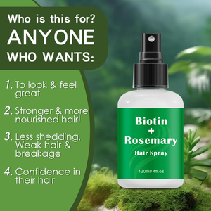 Biotina natural, <span class=keywords><strong>romero</strong></span>, anti pérdida de <span class=keywords><strong>cabello</strong></span>, spray <span class=keywords><strong>para</strong></span> <span class=keywords><strong>el</strong></span> <span class=keywords><strong>cabello</strong></span>, producto <span class=keywords><strong>para</strong></span> reparar la calvicie, spray <span class=keywords><strong>para</strong></span> <span class=keywords><strong>el</strong></span> crecimiento del <span class=keywords><strong>cabello</strong></span> - Product Image 2