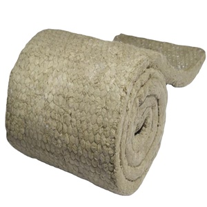 Mineral Wool Blanket Isolation Material Fireproof Rock Wool Blanket Wire <strong>Mesh</strong> - Product Image 5