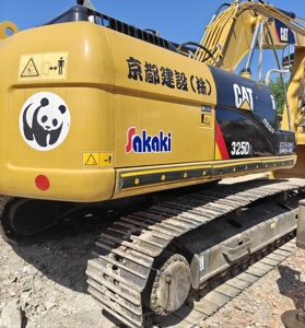 Excavadora de cadenas CAT 325D2 con motor original usado / Caterpillar 325D D2 de segunda mano en venta - Product Image 1