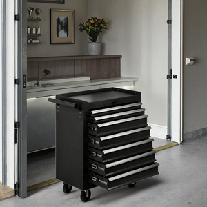 Tùy chỉnh sắt thép công cụ tủ/Xe đẩy/giỏ hàng với lớp phủ bột kết thúc cho nhà Để Xe Hội thảo hội thảo sử dụng OBM OEM hỗ trợ - Product Image 3