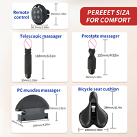 Coussin de siège de vélo vibrant automatique multifonctionnel, stimulateur sexuel pour femmes, masturbateur pour le plaisir