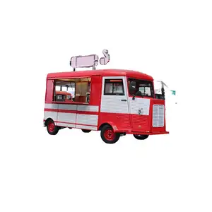 Tune thực phẩm giỏ hàng phục vụ Trailer thức ăn nhanh kiosk nhượng quyền thương mại điện thoại di động kiosk Baking thiết bị di động Ice Cream giỏ hàng