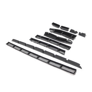 Grille avant Audi A6 en maille, insert 23-25, pièce de rechange en ABS pour mise à niveau - Product Image 5