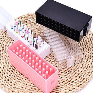 Caja de Almacenamiento para Brocas de Uñas, 30 Orificios, para Pulir y Esmerilar, Soporte para Brocas, Exhibición de Brocas para Uñas, Precio Bajo, Gran Venta - Product Image 6