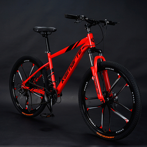Vélo de montagne prix d'usine vélo vtt à suspension complète roues à 6 rayons/alliage d'aluminium 26 27.5 29 pouces vélo de montagne à vendre - Product Image 4