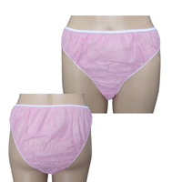 Machine automatique de fabrication de sous-vêtements jetables non tissés, culottes triangulaires jetables pour femmes
