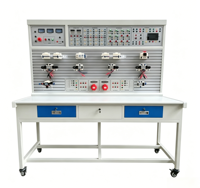 Sistema de Entrenamiento Neumático Controlado por PLC Avanzado para Educación Técnica