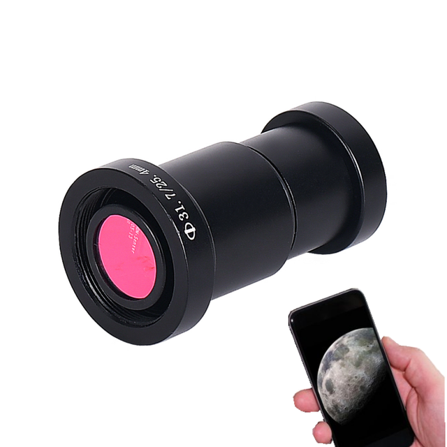 5mp CMOS  Telescope Electronic Eyepiece 1.25 Inch USB Connection Computer Full Frame HD Astronomical Telescope  Camera