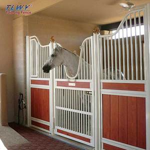 OEM ODM Cheap Stall Horse Barn Precios Venta al por mayor Horse Barn Gates Hecho en China Horse Stable and Barn Supplies - Product Image 1
