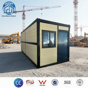 Cabaña Contenedor Plegable Portátil SmartBuild, Estructura de Acero Resistente, Uso como <span class=keywords><strong>Apartamento</strong></span>, 1 Año de Garantía, Fácil de Plegar - Product Image 1
