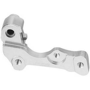 カスタマイズされたサイズ精密CNC加工アルミ金属オーバーサイズブレーキディスクローター正方形チューブ取り付けブラケットスズキ用 - Product Image 2