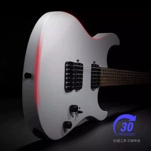 Kit de Guitarra Eléctrica Donner, Grado Profesional, Serie <span class=keywords><strong>ST</strong></span>, Rock, para Principiantes, Cuerpo de Olmo, Diapasón de Palisandro, Música - Product Image 6