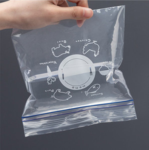 Reusable Food Storage <b>Bags</b> Durable BPA free Plastic Sandwich <b>Bags</b> Freezer <b>Zip</b> <b>lock</b> <b>Bags</b> Food Storage - Product Image 4