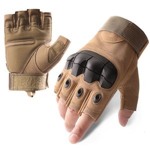 Guantes Tácticos Deportivos sin Dedos para Gimnasio, Ciclismo y Ejercicio, Resistentes a Cortes, Venta al Por Mayor - Product Image 4