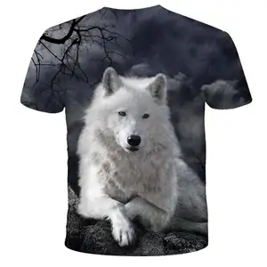 Sublimation Printed T-Shirts Men's Crew Neck T-Shirts Custom Printing Your Brand