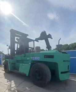 รถยกของแท้จากญี่ปุ่น Mitsubishi Heli TCM Komatsu Hyster Kalmar ขนาด 2.5/3/3.5/5/7/10/15/16/25/30/32 ตัน - Product Image 3