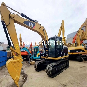 รถขุดตีนตะขาบมือสอง Caterpillar 312d 12 ตัน เครื่องยนต์ใช้แล้ว ความจุบุ้งกี๋ 0.6 ลบ.ม. ผลิตในญี่ปุ่น ปี 2001-4000 ชั่วโมง กำลัง 60 กิโลวัตต์ - Product Image 2