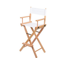 Offre Spéciale chaise pliante légère Portable Oxford maquillage dossier directeur chaise de plage pour Camping en plein air compétitions arbitre