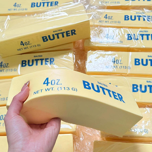 CS CS Stress Relief <b>Squeeze</b> Toy New Soft and Slow Rebound Promotional Butter Stick Squishy Food Model Toy Sensory Fidget Anxiety - Product Image 1