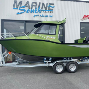 Sea King Profisher 625 Certificat CE Bateau d'appât de pêche <span class=keywords><strong>en</strong></span> aluminium soudé professionnel à vendre - Product Image 2