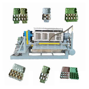 Machine de moulage de pulpe de tambour de qualité supérieure, 7000 pièces/heure, ligne de production industrielle de barquettes à œufs de grande capacité - Product Image 2
