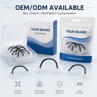 Clip nasal anti-ronflement magnétique, dilatateur nasal certifié CE pour hommes et femmes, vente en gros