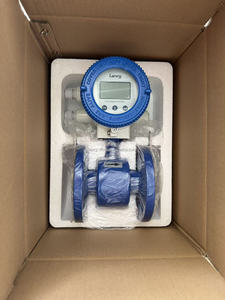 เครื่องวัดการไหลของน้ำแบบแม่เหล็กไฟฟ้าพร้อมเอาต์พุต RS485 4-20mA สั่งทำ - Product Image 5