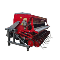 Semoir à blé pour tracteur avec moteur et boîte de vitesses pour une utilisation agricole à haute productivité