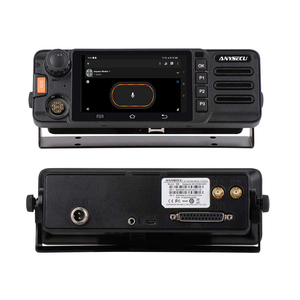 Anysecu W9 TM-9 mobiles grand écran <span class=keywords><strong>radio</strong></span> wifi 4G LTE Double Bande de Voiture longue portée talkie-walkie Zello <span class=keywords><strong>Radio</strong></span> Realptt <span class=keywords><strong>Radio</strong></span> bidirectionnelle - Product Image 4