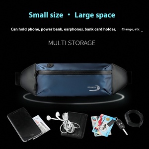 Herren Trendy Brand Large Capacity Brusttasche Outdoor Lauf gürtel Sport - Product Image 4