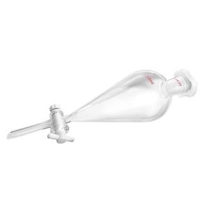กรวยแก้วบอโรซิลิเกต 1000 มล. ข้อต่อ 24/29 พร้อมก๊อก PTFE สำหรับการแยกสารเคมี - Product Image 6