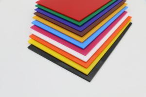 Alands 4ft 8ft 8x4 قدم * سميكة بلاستيك متعدد الألوان ملون Pmma يلقي Perspex الفلورسنت ورقة الاكريليك الملونة المخصصة - Product Image 2