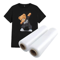 Xcellent A3 30CM 33CM 42CM 60CM Dtf Pet Film Feuille Rouleau Conception Imprimable Papier De Transfert De Chaleur Dtf Film pour t-shirts