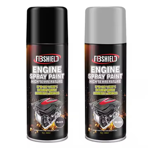 FIBSHIELD 450ML 1112 ° <span class=keywords><strong>Pintura</strong></span> <span class=keywords><strong>en</strong></span> Aerosol para Motor de Alta Temperatura, Revestimiento Resistente al Calor, Fuerte Adhesión, Cobertura para Componentes del Motor del Automóvil - Product Image 2