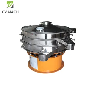 CY 20 40 80 mesh sugar powder sifting machine /vibrating screening machine for salt/vibratory screener