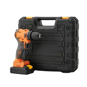 Trapano a percussione con cacciavite a percussione a batteria multifunzionale ricaricabile intelligente da 24V - Product Image 1