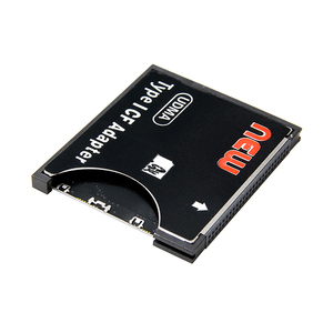 Adaptateur haute vitesse pour carte Compact Flash Type I standard, convertisseur prenant en charge UDMA 128 Go DE-CR002, carte mémoire SD Compact Flash Type I - Product Image 3