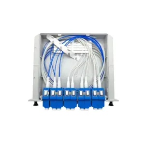 FTTH באיכות גבוהה 1x8 קלטת כרטיס הכנס מודול סיבים אופטיים PLC מפצל