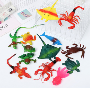 Juguetes de Insectos de Goma Suave, Simulación de Ratón, Ciempiés, Araña Grande, Escorpión, Serpiente, Halloween, Bromas, Trucos, Insectos Espeluznantes - Product Image 1