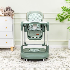 <span class=keywords><strong>Chaise</strong></span> <span class=keywords><strong>haute</strong></span> robuste pour bébé Claf Bebe, convertible en trotteur, <span class=keywords><strong>chaise</strong></span> berçante, <span class=keywords><strong>harnais</strong></span> de sécurité à <span class=keywords><strong>5</strong></span> <span class=keywords><strong>points</strong></span>, service OEM - Product Image 1