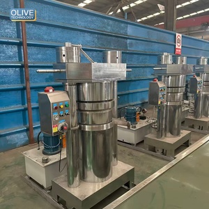 Presse à huile hydraulique industrielle pour extraction à froid - Product Image 1