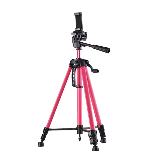 Sample Free Ring Light Tripod Mobile Cell Phone and Camera Floor Smartphone Tripod Stand