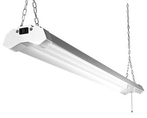 Système de rail linéaire LED ETL DLC à montage en surface, 4 pieds, 40W, 4500lm, pour éclairage de magasin, bureau, garage, connectable - Product Image 2