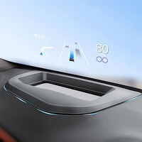 Protection de l'écran du tableau de bord HUD pour Changan Deepal S05 S07 SL03 S7 S09 L06 L07 2024 2025 2026 2027 – Accessoire de modification automobile