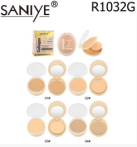 Saniye Compact Powder Matte Translucent Mineral Face Setting Powder per tutti i tipi di pelle R1032G - Product Image 1