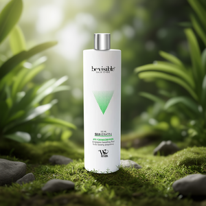 Bevisible Silk Keratin 500 ml Fluide Lissant Progressif pour le Lissage et le Doux Embellissement des Cheveux - Product Image 3