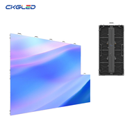 Écran LED intérieur Full Color HD P1.95 P2.6 1000 nits, mur vidéo pour événements et conférences, panneau d'affichage LED programmable