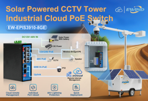 Smart AI Cloud Managed 4/8/16/24 Port PoE Switch L2 IEEE 802.3 AF/AT Gagibit Ethernet Switches for <b>IP</b> <b>Camera</b> CCTV Cloud Managed - Product Image 3