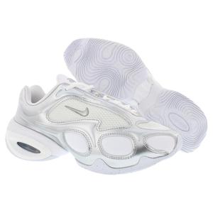 Chaussures Nike Air Max Muse pour femme, blanc argenté métallisé, style marche - Product Image 4